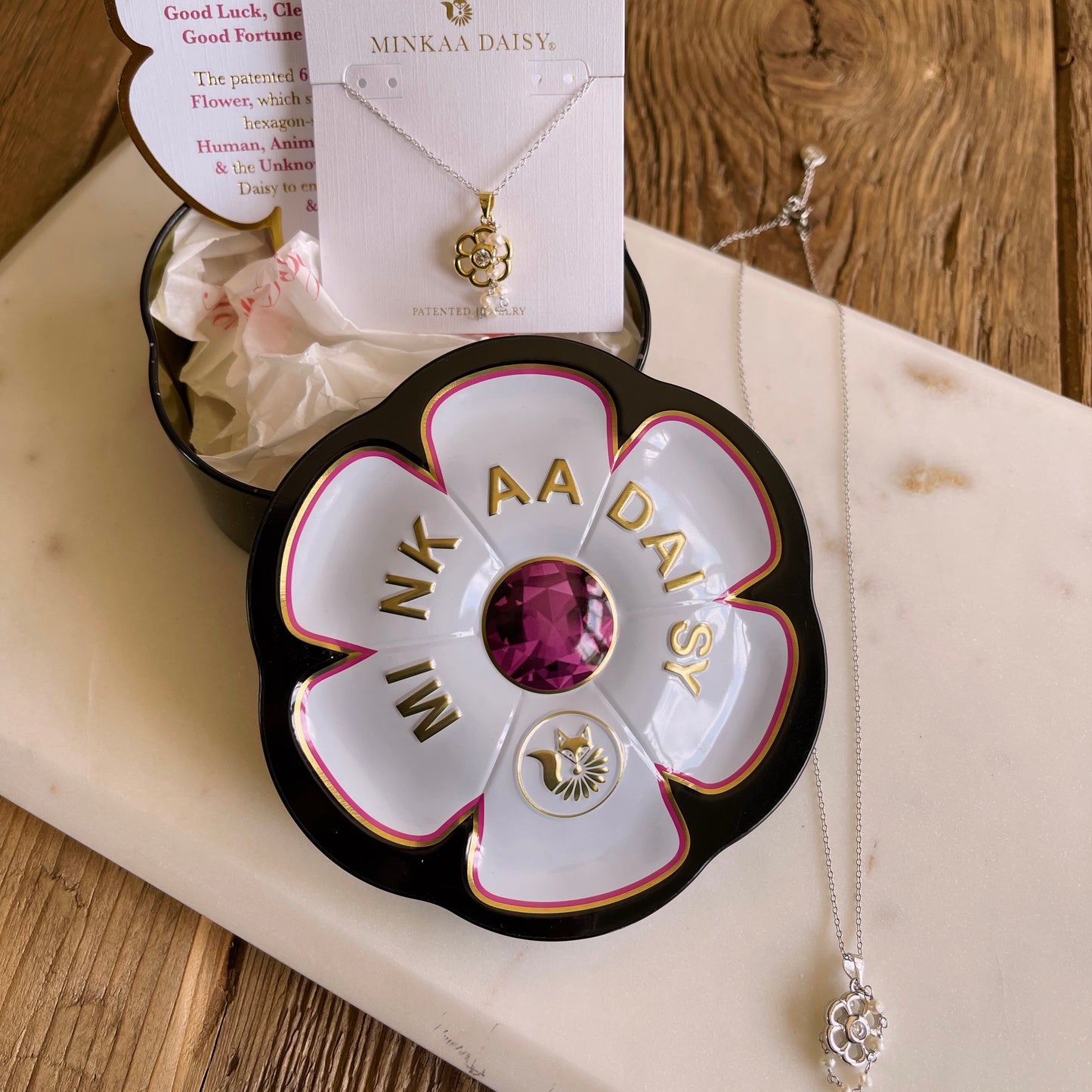 Rapunzel Magical Daisy Necklace