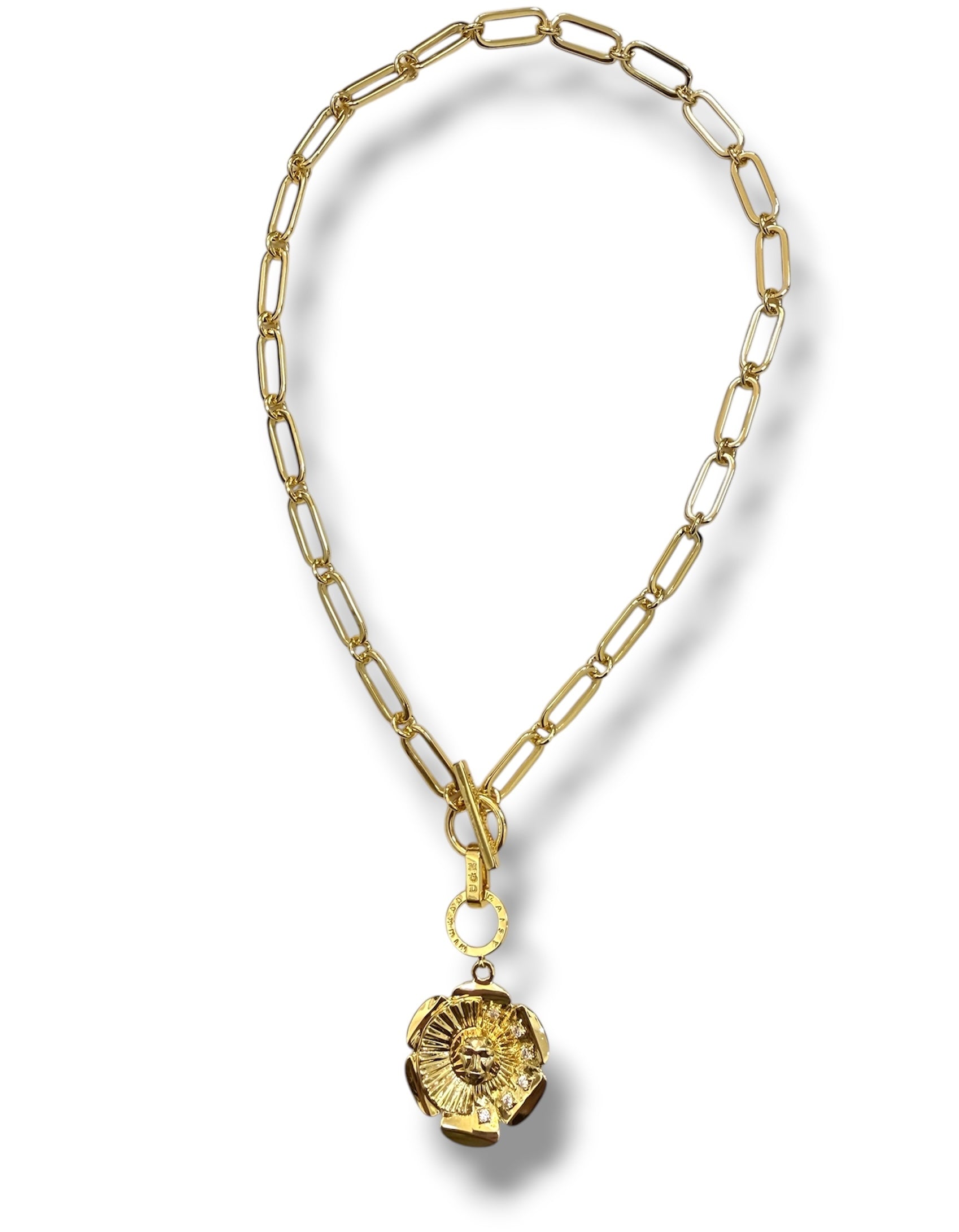 Sunburst Sydney Daisy on Toggle Chain – Minkaa Daisy