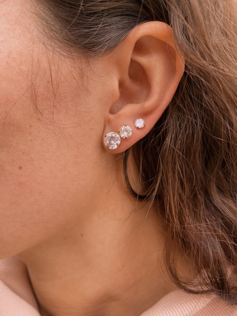 Hypoallergenic Stainless Steel Earrings