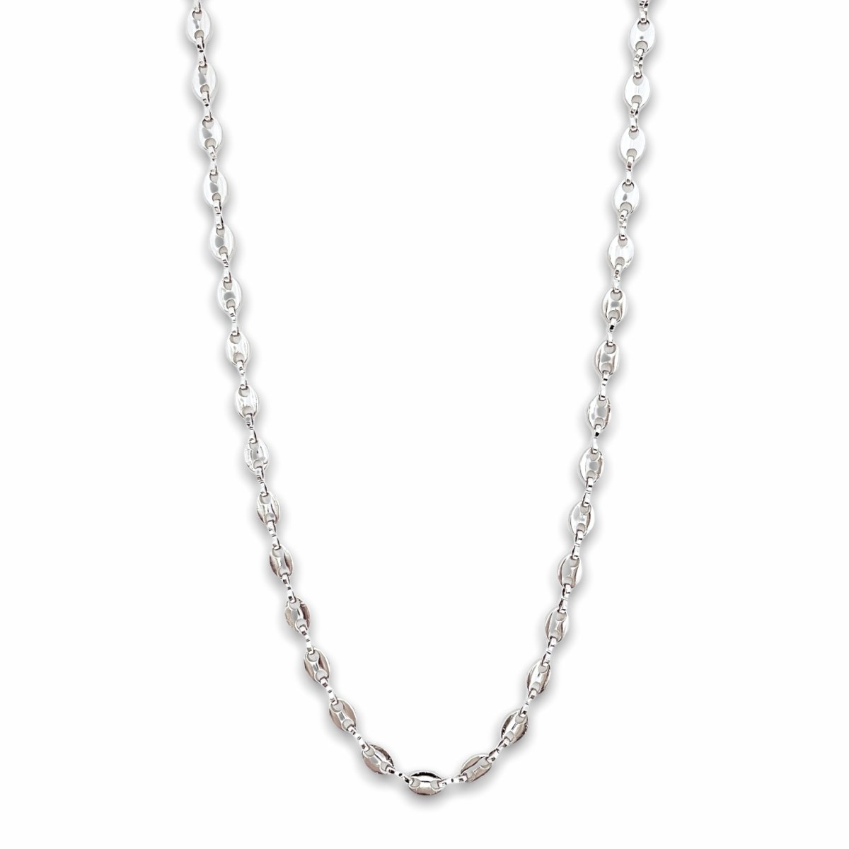 5mm Oval G Link Gold Chain - Minkaa Daisy