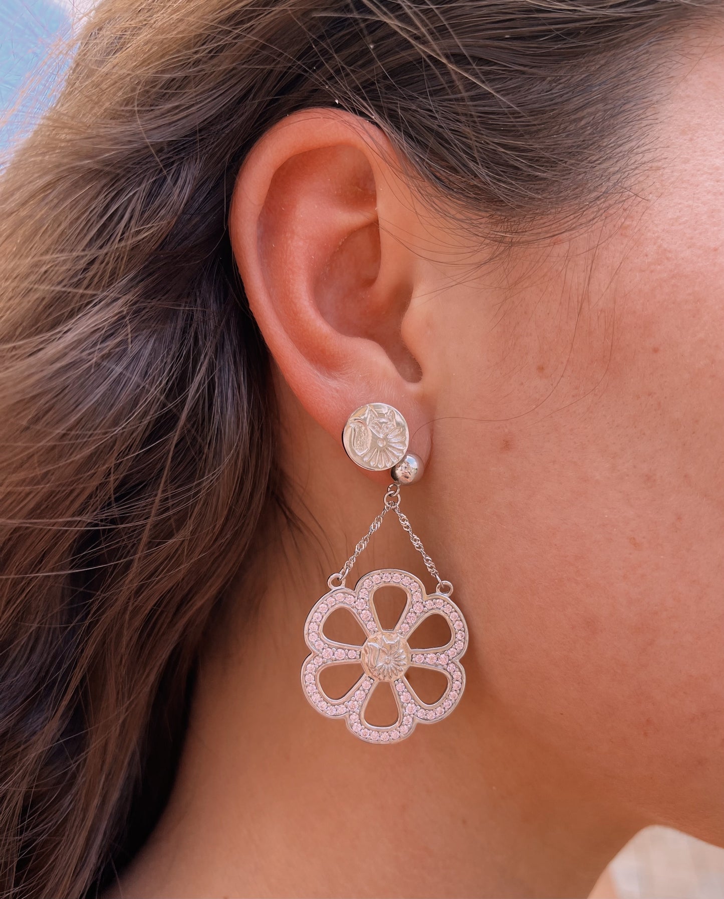 Mila Fox Stud Earrings
