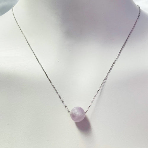 Amethyst and Tranquility Necklace - Minkaa Daisy