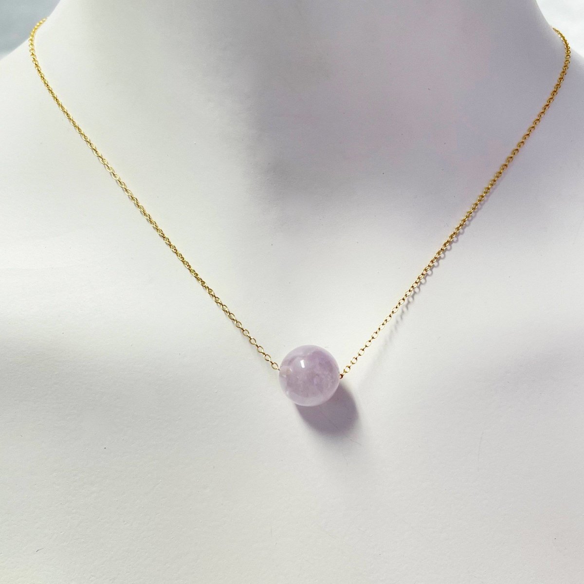 Amethyst and Tranquility Necklace - Minkaa Daisy