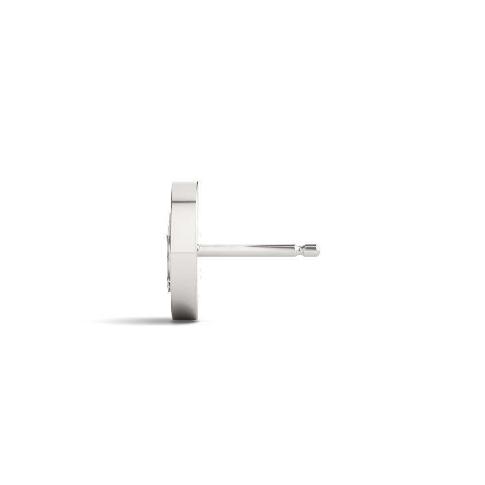 fox stud earrings lucky nine tail
