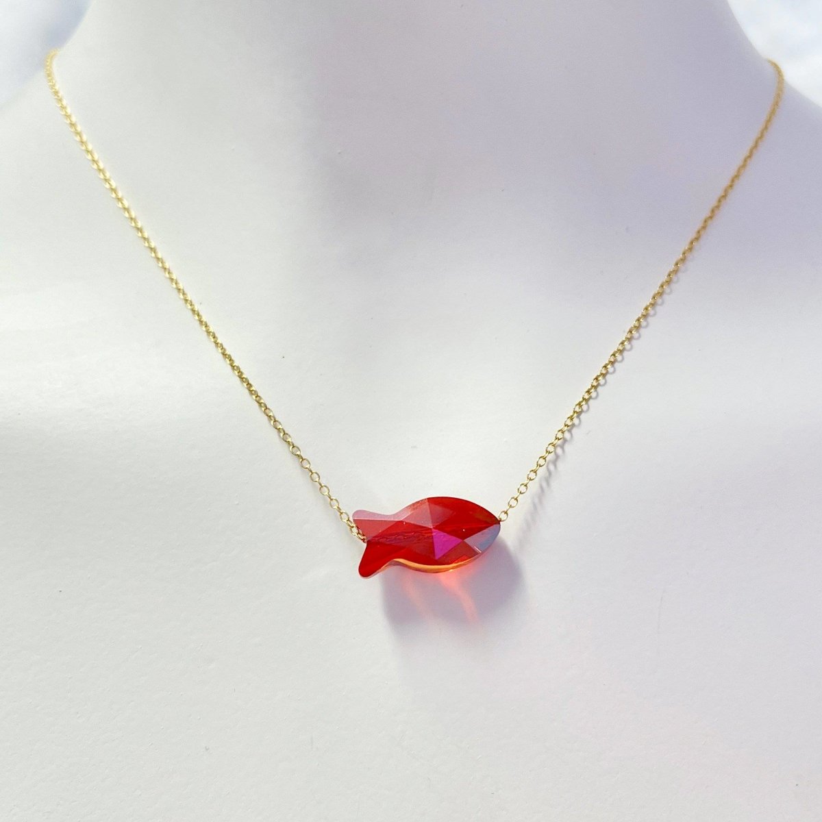 Fantasy Fish Necklace - Minkaa Daisy