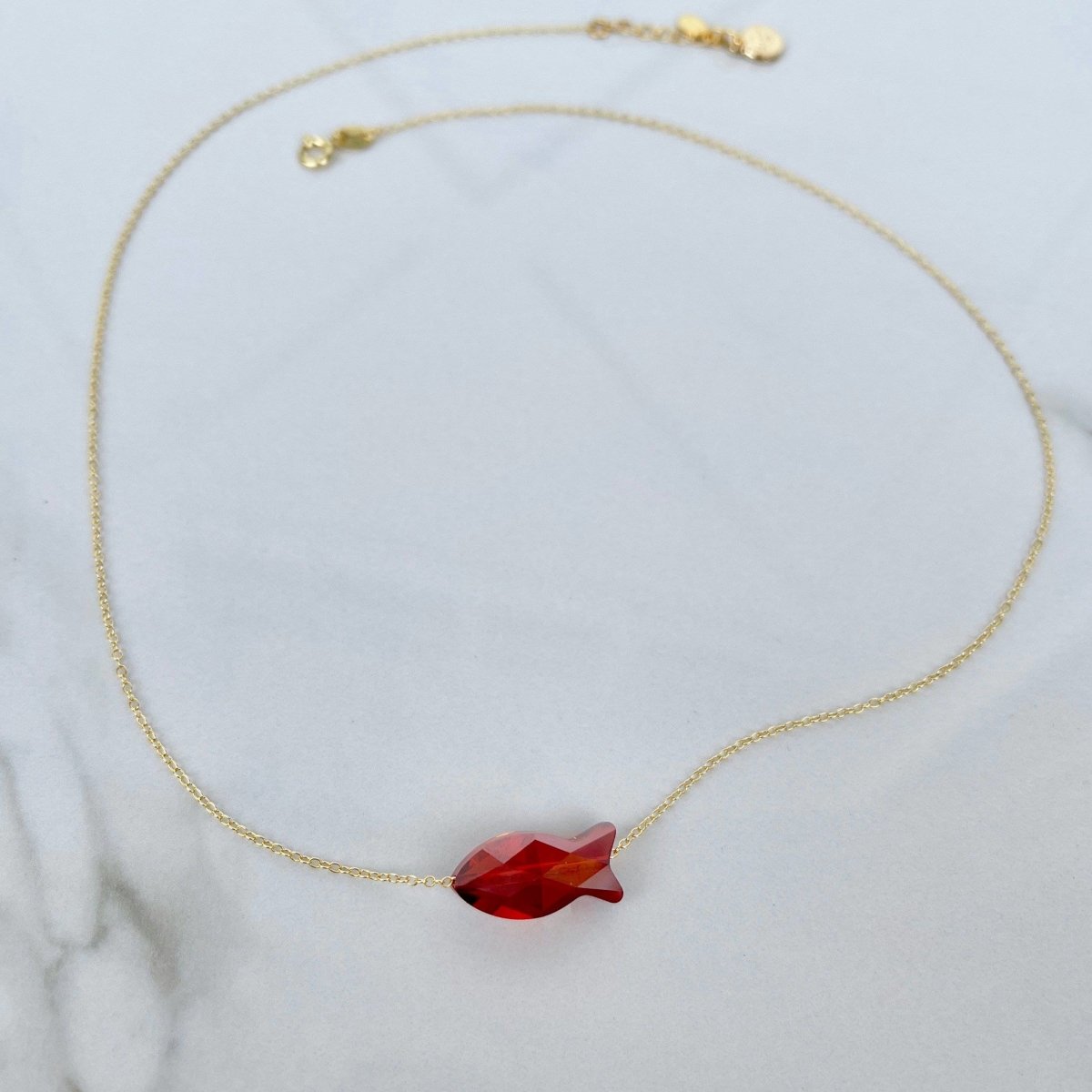 Fantasy Fish Necklace - Minkaa Daisy