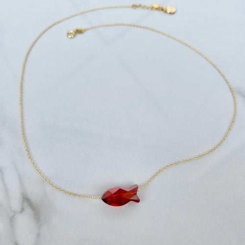 Fantasy Fish Necklace - Minkaa Daisy