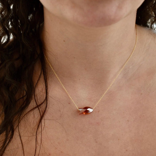 Fantasy Fish Necklace - Minkaa Daisy