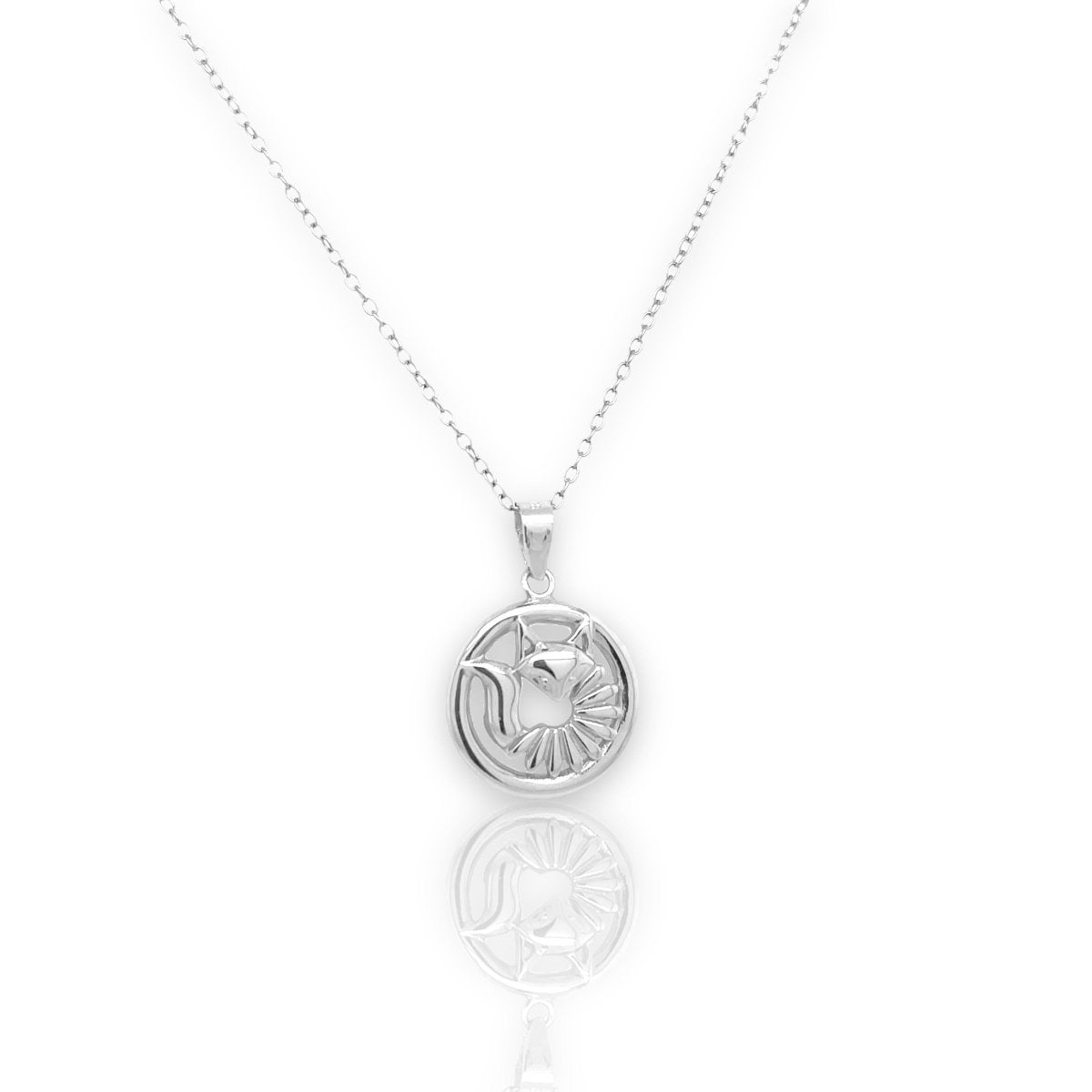 Megan Lucky Fox Necklace