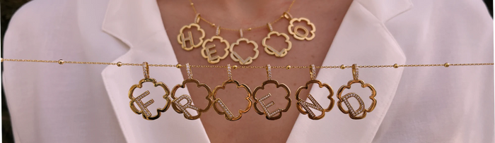 Hello friend Daisy Necklace