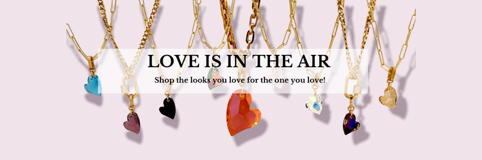 Heart necklaces gift