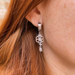 Earrings - Minkaa Daisy