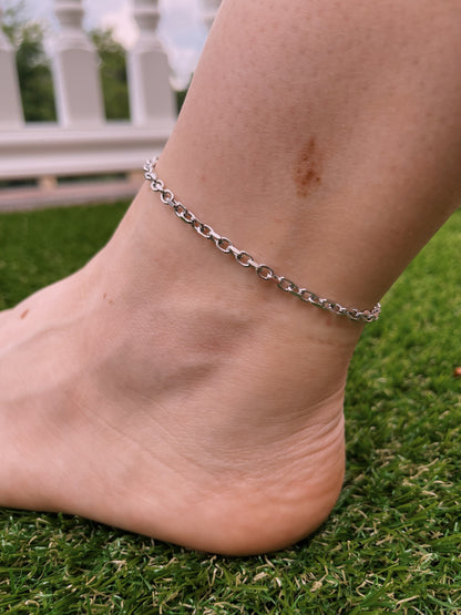 Sofia Chain Anklet