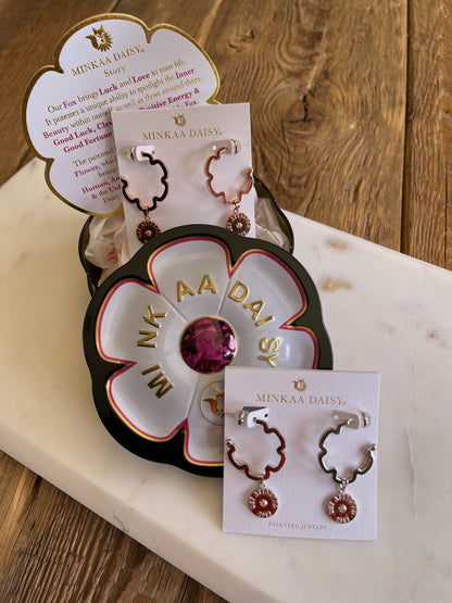 Miss Daisy Coin Drop Hoops