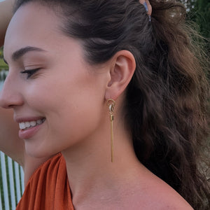 Taylor Tango Tassel Earrings