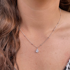 Naomi Water Drop Necklace