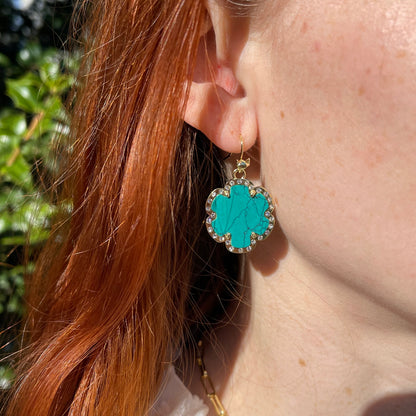 Dalila Drop Earrings