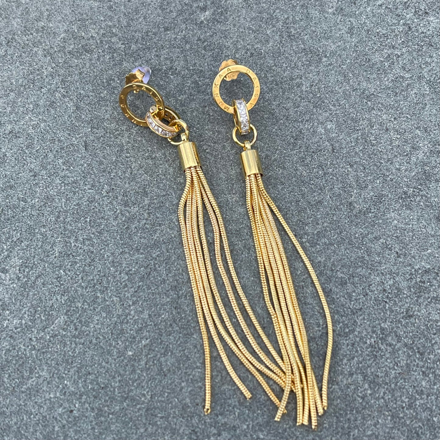 Taylor Tango Tassel Earrings