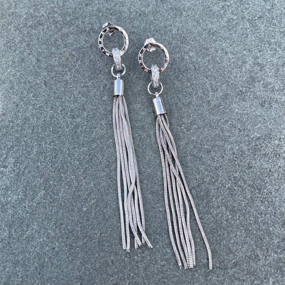 Taylor Tango Tassel Earrings