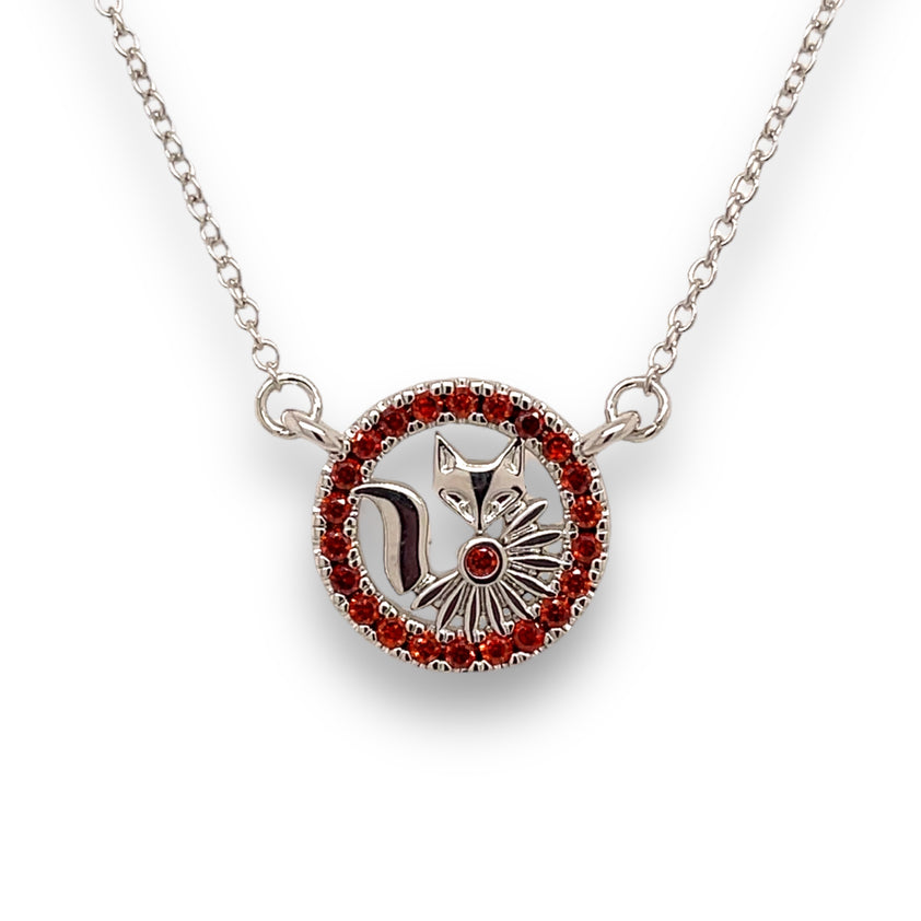 CHARLIE CRYSTAL NECKLACE