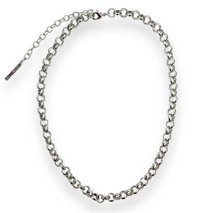 River 7mm Rolo Chain Necklace