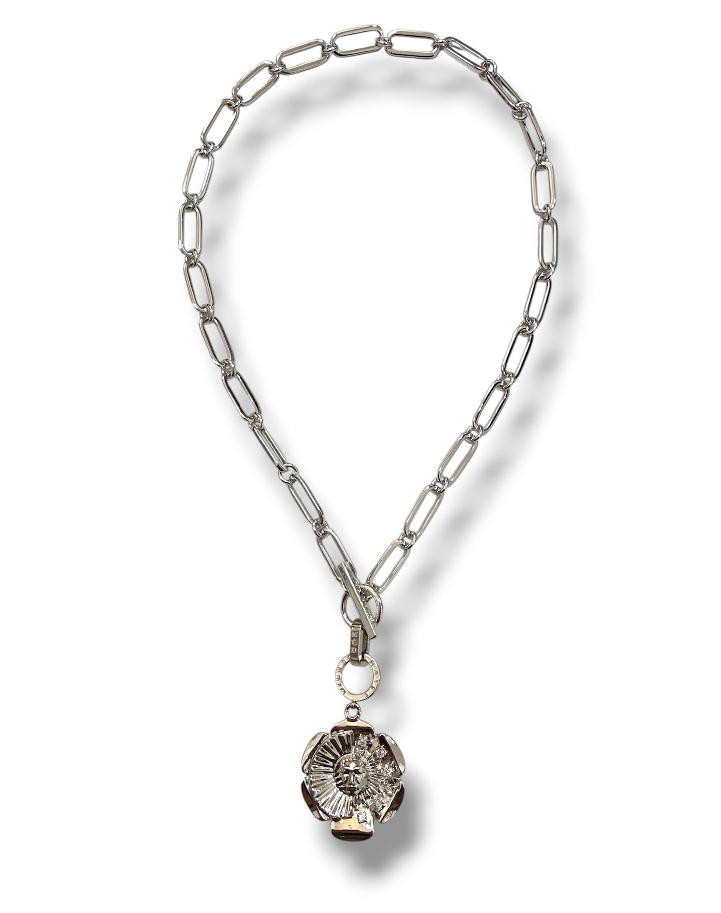 Sunburst Sydney Daisy on Toggle Chain