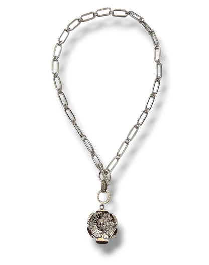 Sunburst Sydney Daisy on Toggle Chain