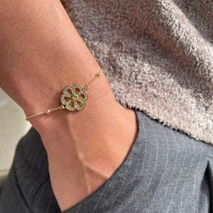 Fallyn Ferris Wheel Bracelet