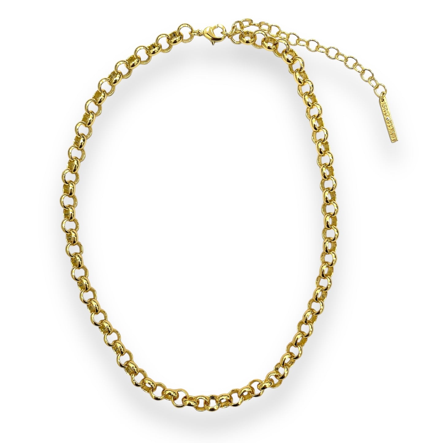 River 7mm Rolo Chain Necklace