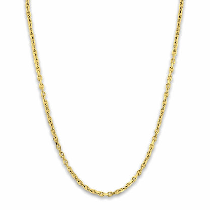 3mm Trending Square Link Gold Chain - Minkaa Daisy