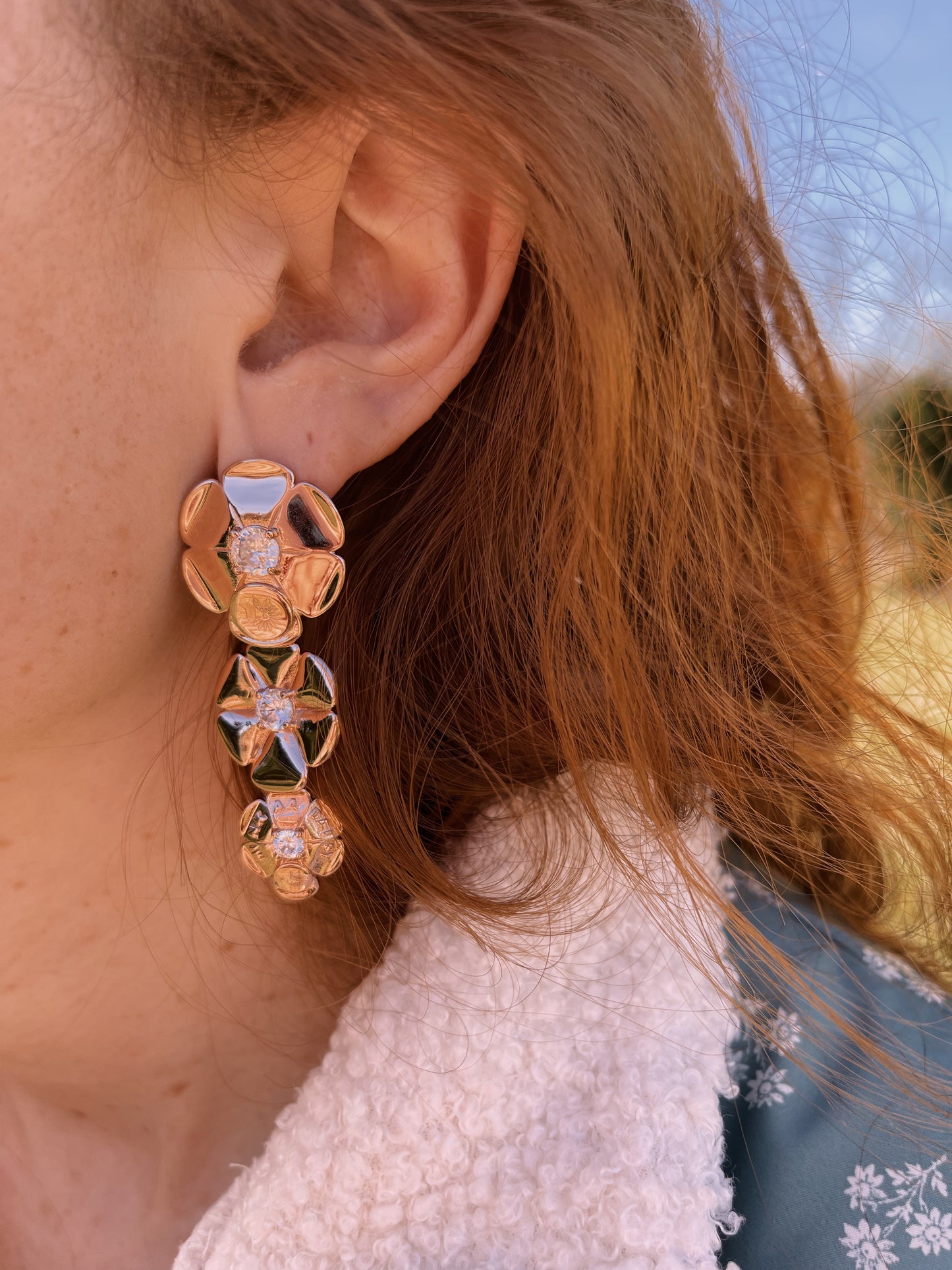 Pendientes The Daisy Movement