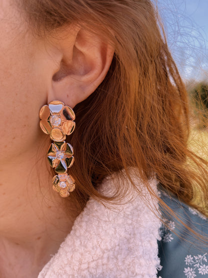 Pendientes The Daisy Movement