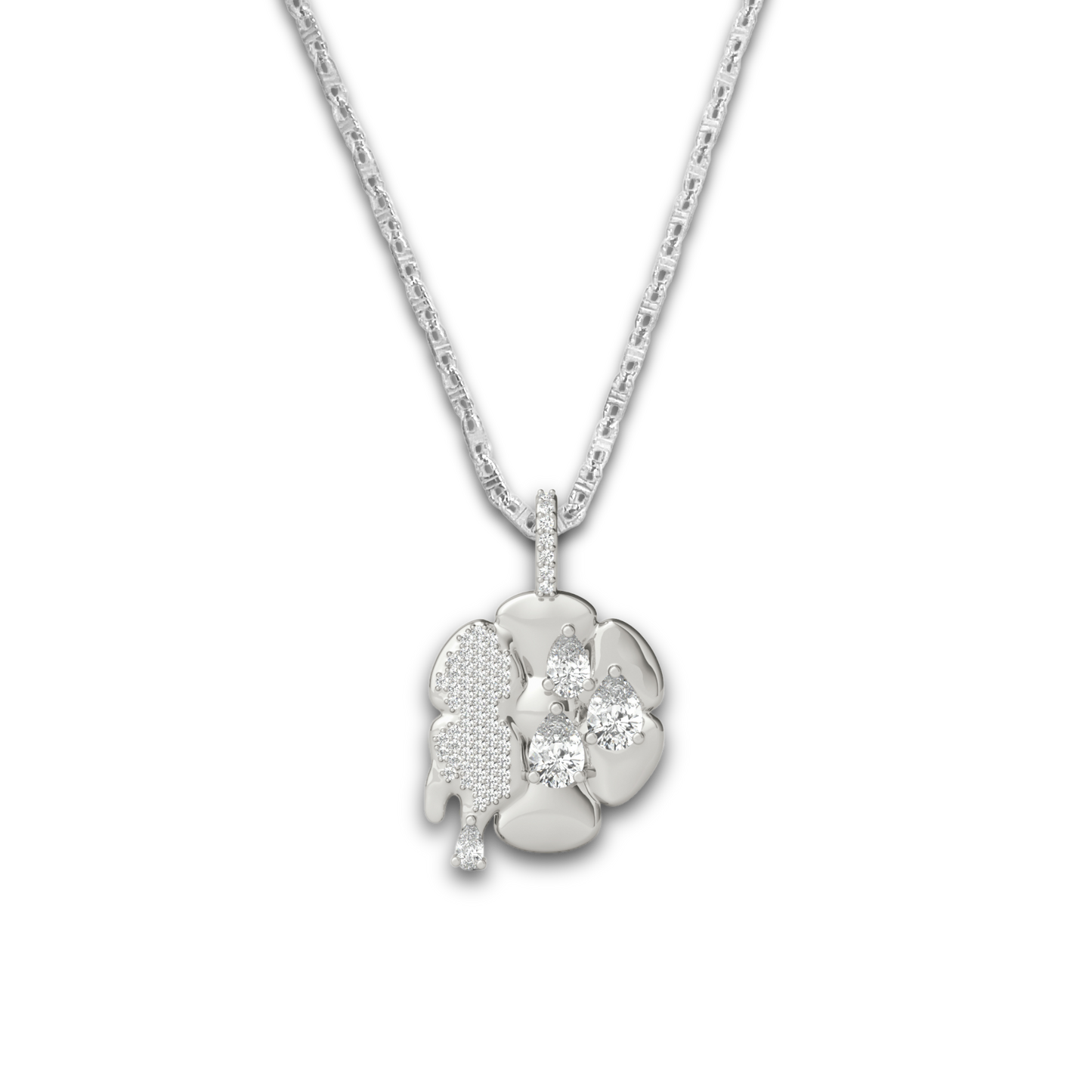 Gabriella Good Fortune Daisy Necklace