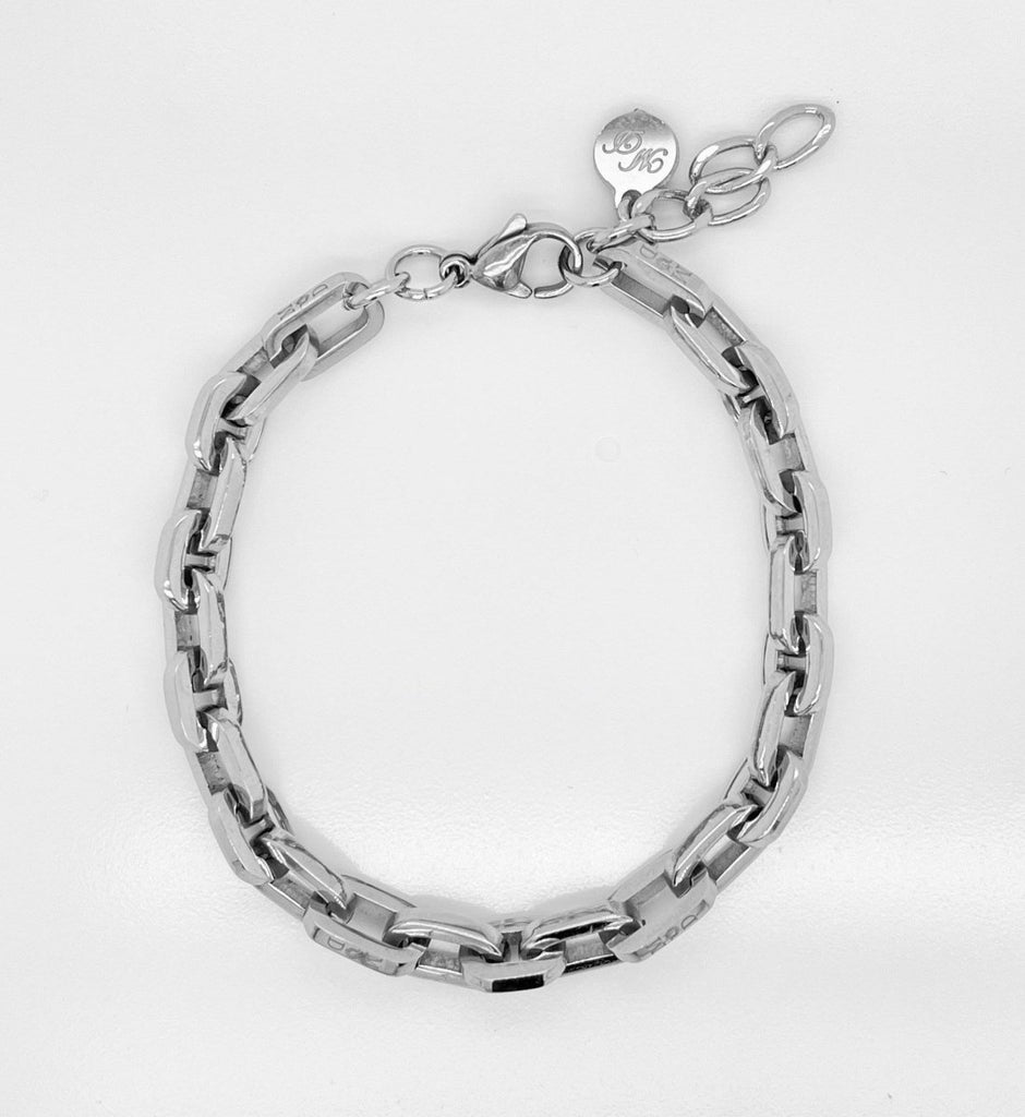 Chunky Royal Link Bracelet - Minkaa Daisy