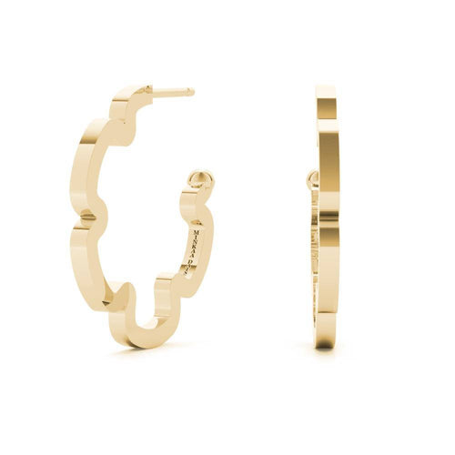 golden hoops
