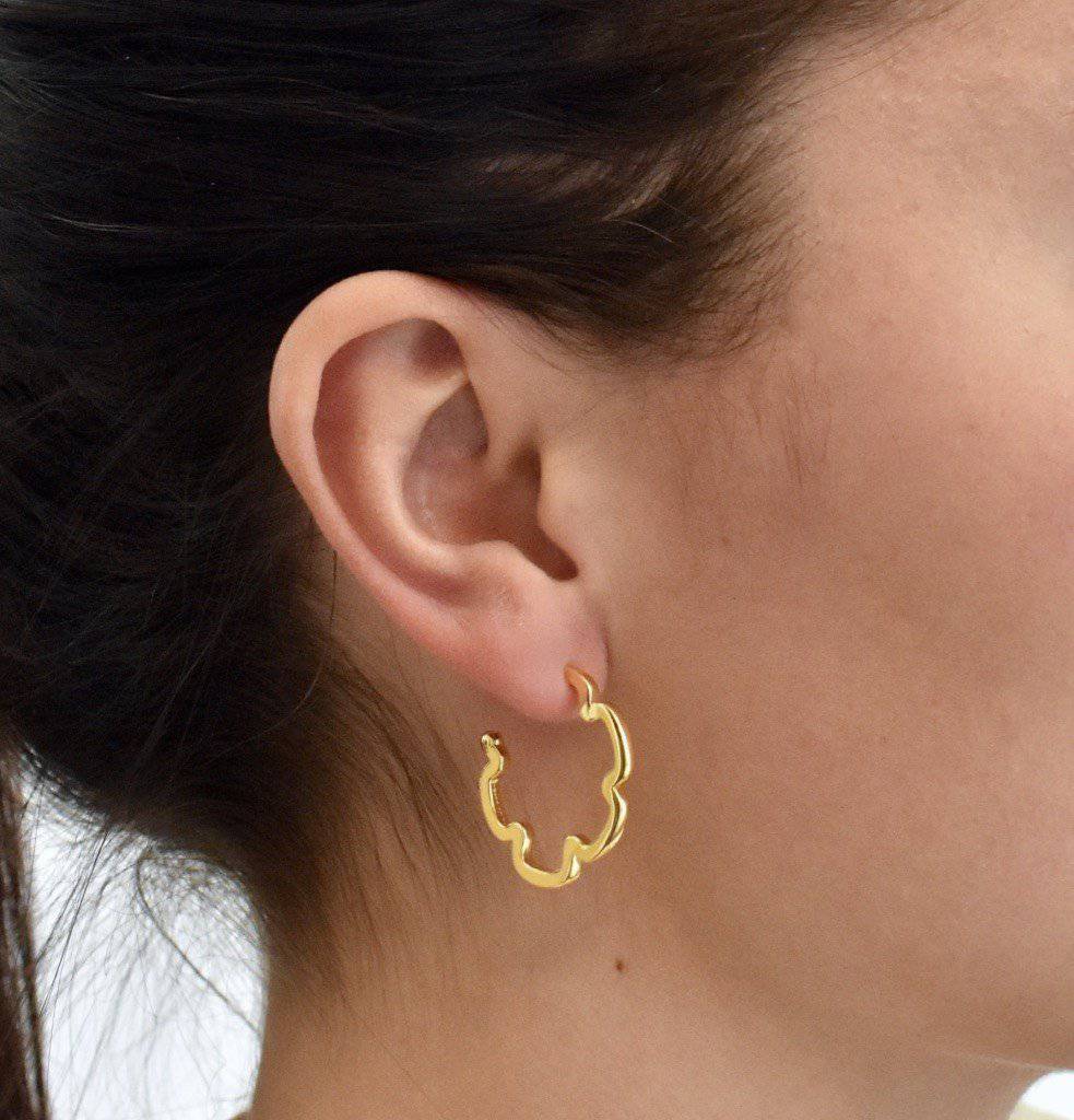 golden hoops