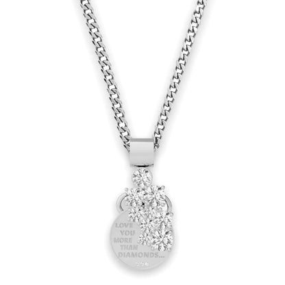 Love Locket Necklace - Minkaa Daisy