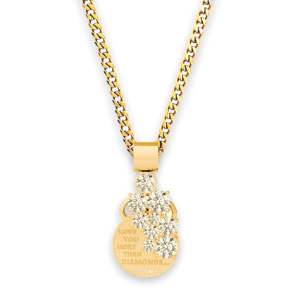 Love Locket Necklace - Minkaa Daisy