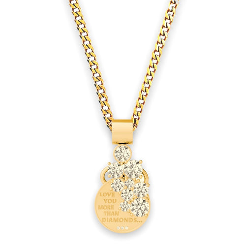 Love Locket Necklace - Minkaa Daisy