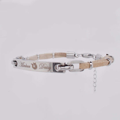 Minkaa's Bar Bracelet - Minkaa Daisy