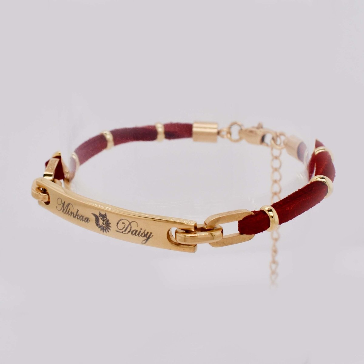 Minkaa's Bar Bracelet - Minkaa Daisy