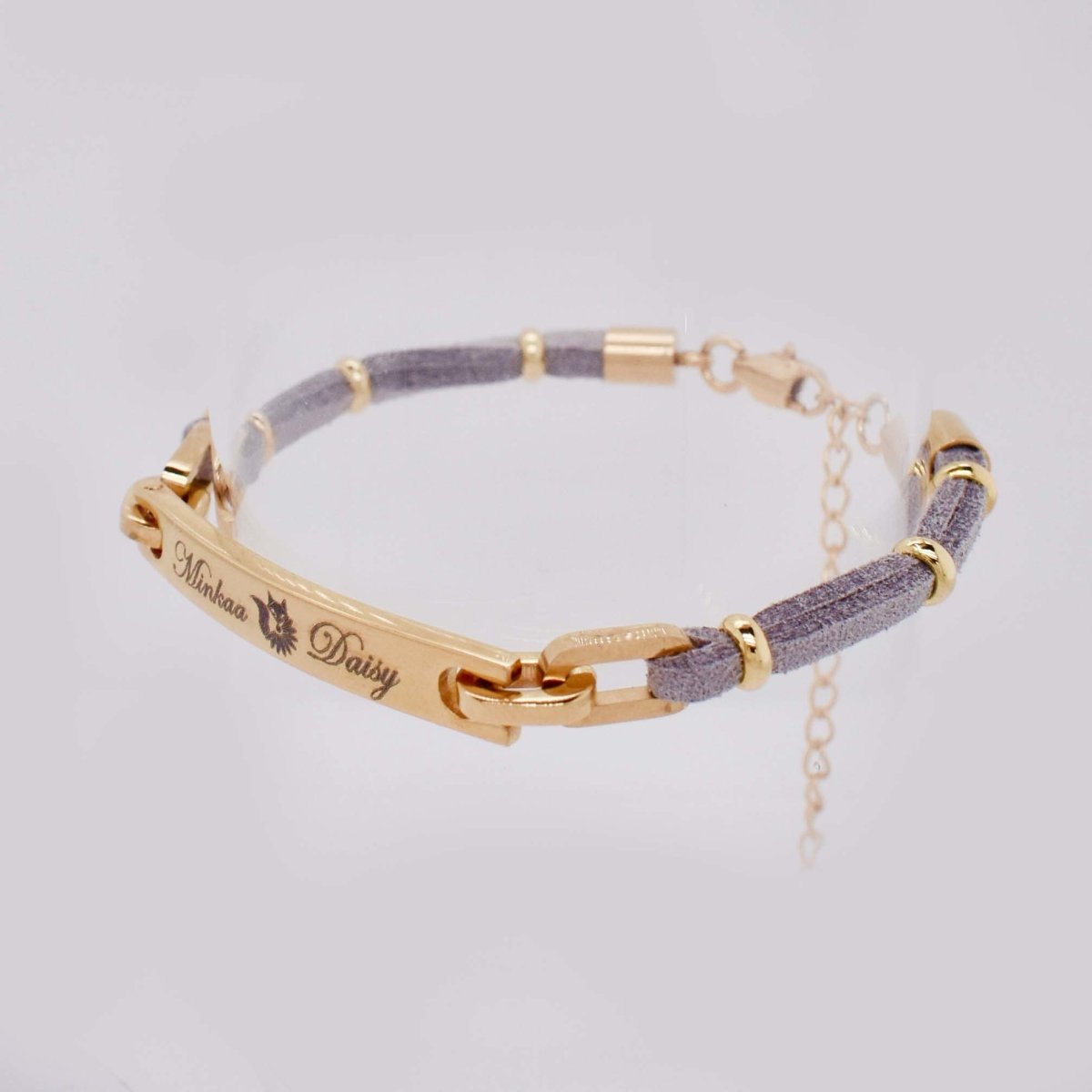 Minkaa's Bar Bracelet - Minkaa Daisy