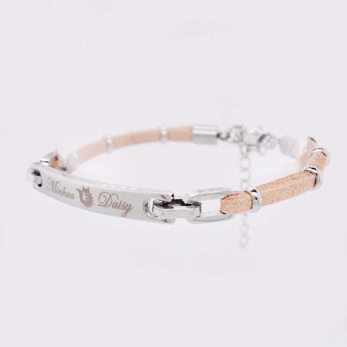 Minkaa's Bar Bracelet - Minkaa Daisy