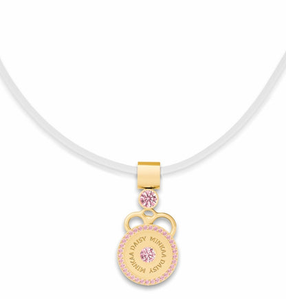 Original Minkaa Locket Leather Necklace - Minkaa Daisy