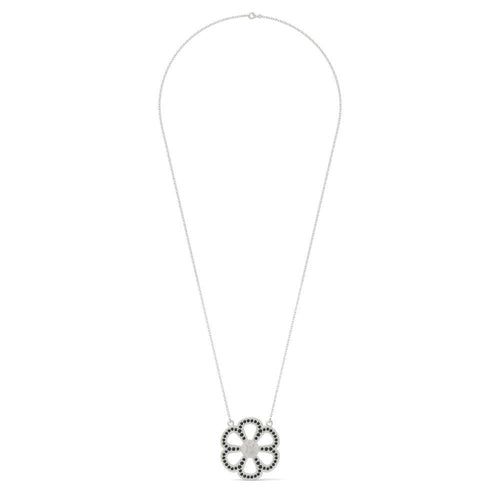 Sterling Silver Bold Ferris Wheel Necklace - Minkaa Daisy