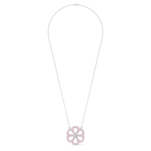 Sterling Silver Bold Ferris Wheel Necklace - Minkaa Daisy