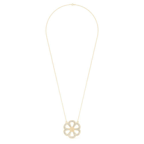 Sterling Silver Bold Ferris Wheel Necklace - Minkaa Daisy