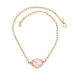 Sterling Silver Kashy Pearl Charismatic Necklace - Minkaa Daisy