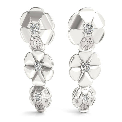 The Daisy Movement Earrings - Minkaa Daisy