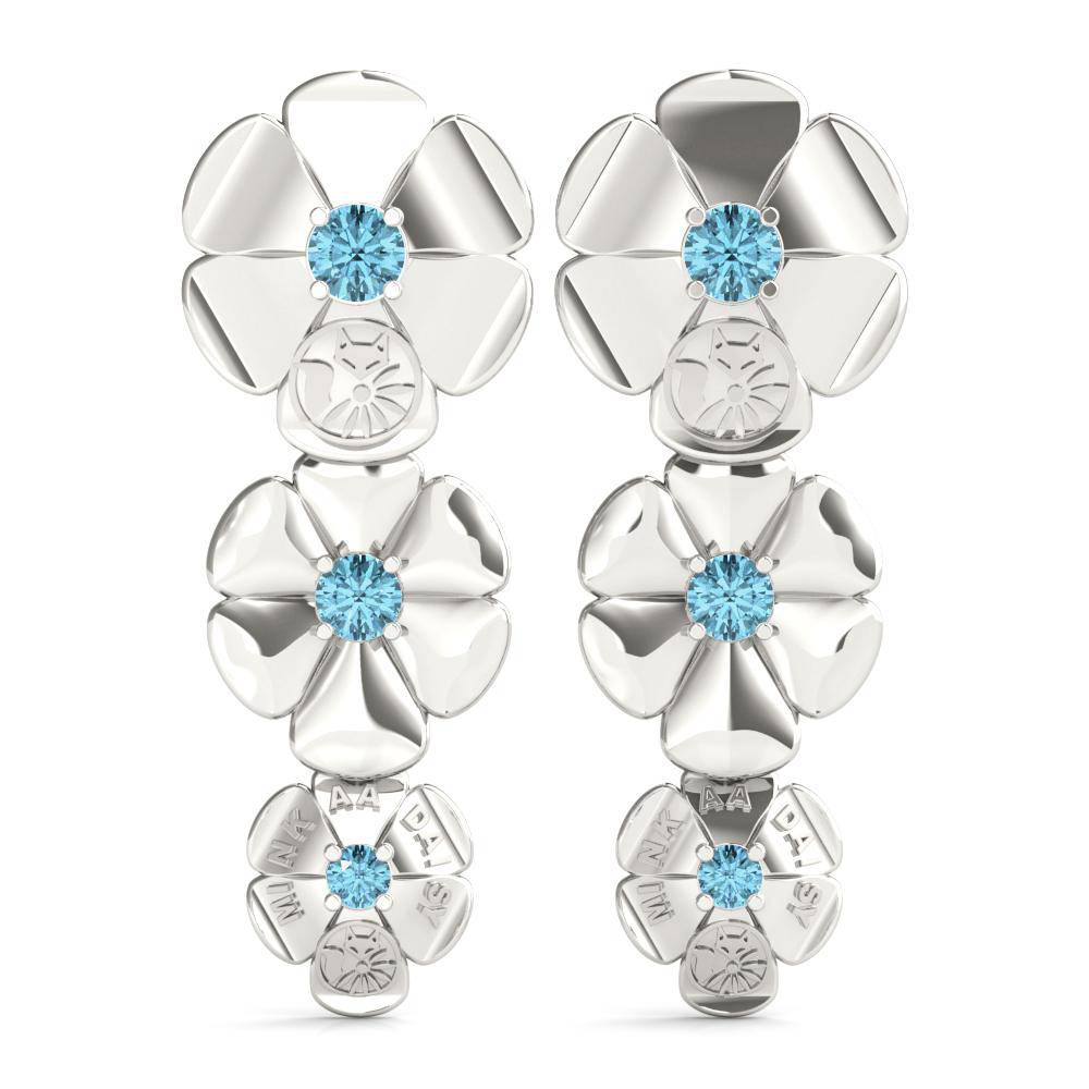 The Daisy Movement Earrings - Minkaa Daisy